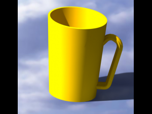 чашка 3D Принт Модель