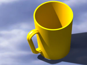 cup 3D Print Model