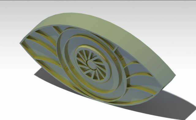 eye logo Model do druku 3D .c4d .max .obj .3ds .fbx .stl .blend