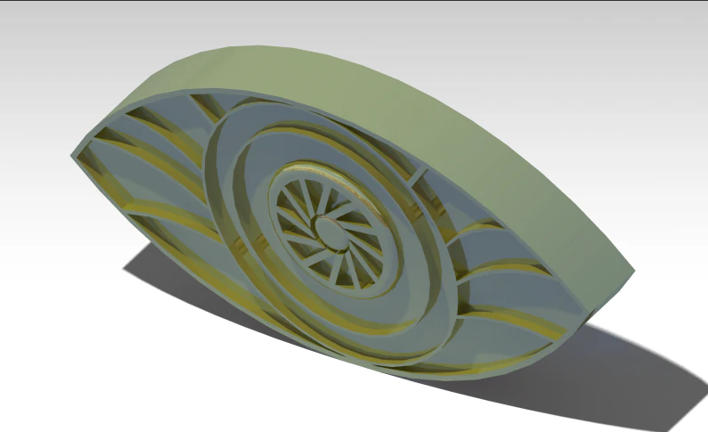 logotipo do olho Modelo de Impressão 3D .c4d .max .obj .3ds .fbx .stl .blend 