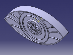 eye logo Model do druku 3D