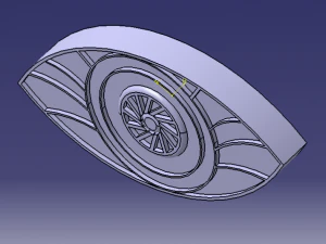 logotipo do olho Modelo de Impressão 3D