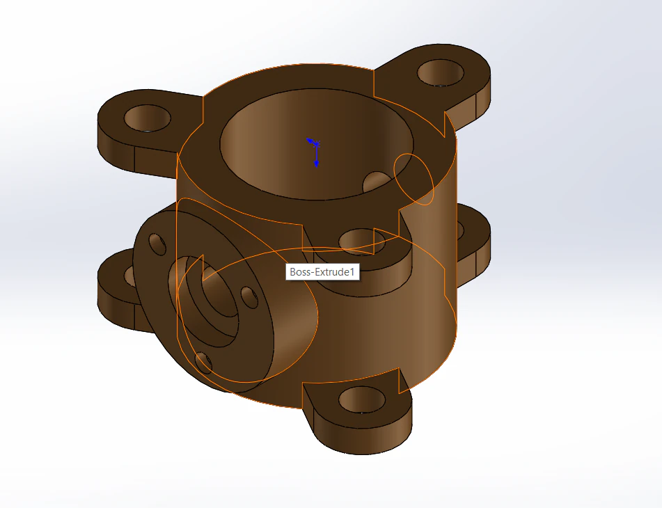 simple 3D Print Model .c4d .max .obj .3ds .fbx .stl .blend 