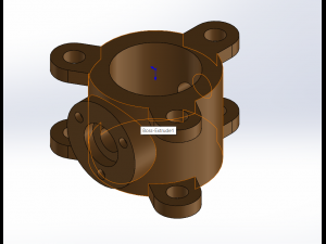 simple 3D प्रिंट मॉडल