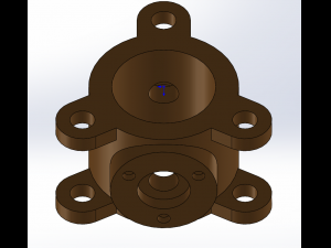 simple Model Cetak 3D