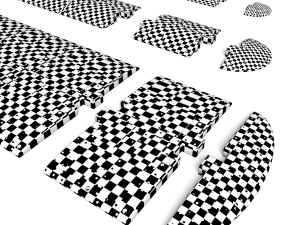 Speed Bump Pack 3D Model
