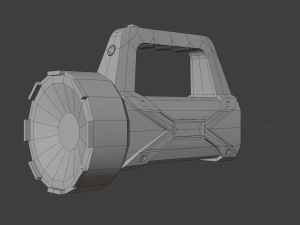 Flashlight Modelo 3D