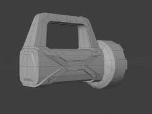 Flashlight Modelo 3D