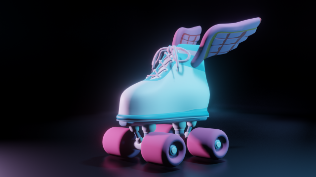Shoes Modelo 3D .c4d .max .obj .3ds .fbx .stl .blend 