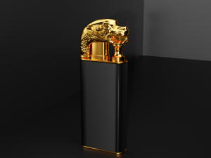 DRAGON Lighter 3D-Modell