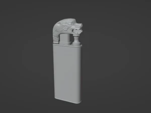 DRAGON Lighter 3D Model
