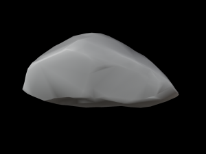 Stylized stone rock models Modello 3D