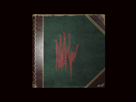 Horror Book 3Dモデル