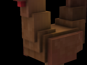 chicken 3D 模型