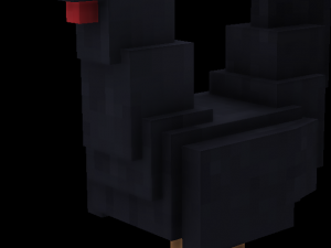 chicken 3D 模型