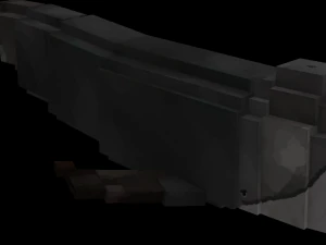 whale 3D Model