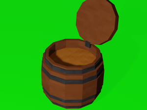 barrel 3D 模型