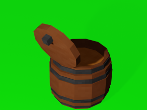 barrel Model 3D
