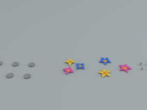 forest set collection Modelo 3D