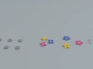 forest set collection 3D Model