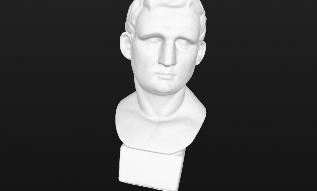 agrippa generated by revopoint pop 3D Модель .c4d .max .obj .3ds .fbx .stl .blend 