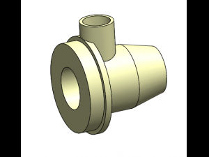 moteur monocylindre Modèles 3D en vedette