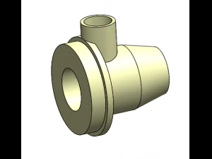 moteur monocylindre 3D Print Model