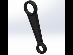 moteur monocylindre Modèles 3D en vedette
