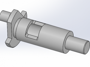 moteur monocylindre Modèles 3D en vedette