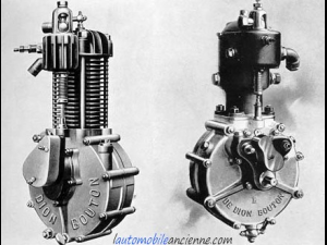 moteur monocylindre Modèles 3D en vedette