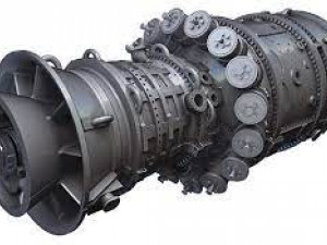 turbine a gaz 9fa general electrique 3D Model