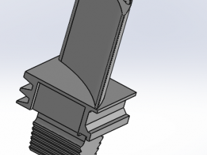 turbine a gaz 9fa general electrique Modelo 3D
