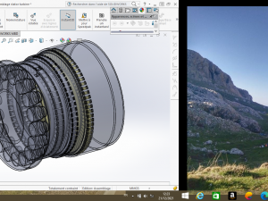 turbine a gaz 9fa general electrique Modelo 3D