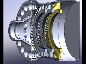 turbine a gaz 9fa general electrique Modelo 3D