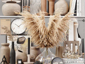 decor set 3D Model