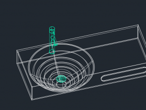 Bathroom water sink Modello di stampa 3D