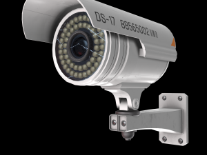 security camera 3D Model