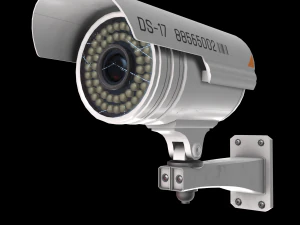 security camera 3D Model