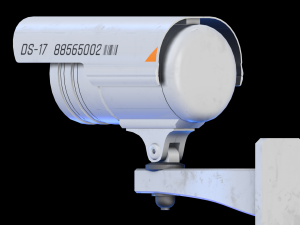 security camera 3D Model