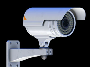 security camera 3D Model