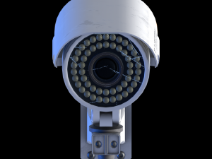 security camera 3D Model
