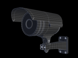 security camera 3D Model