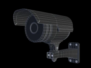 security camera 3D Model