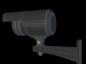 security camera 3D Model