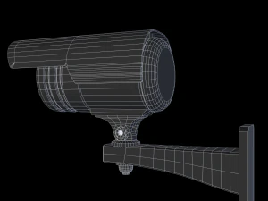 security camera 3D Model