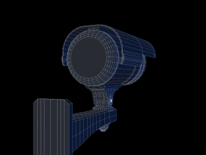 security camera 3D Model
