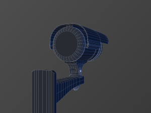 security camera 3D Model