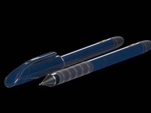 ballpen 3D 模型