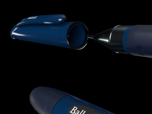 ballpen 3D 模型
