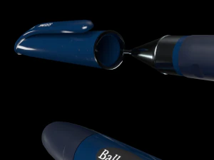 ballpen 3D Model
